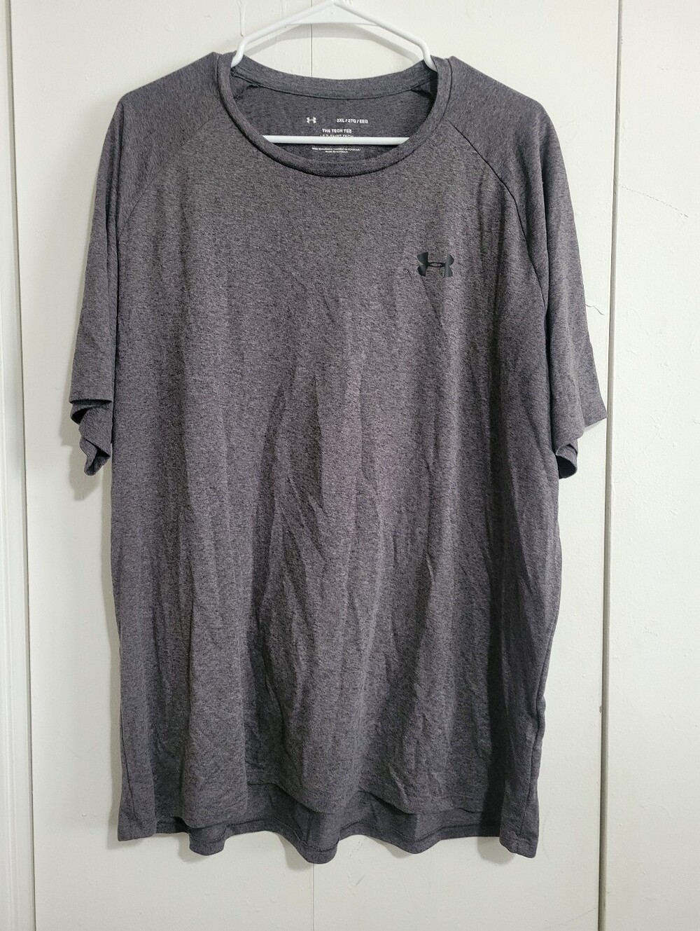 Under Armour Men’s Gray Short-Sleeve Tech Tee